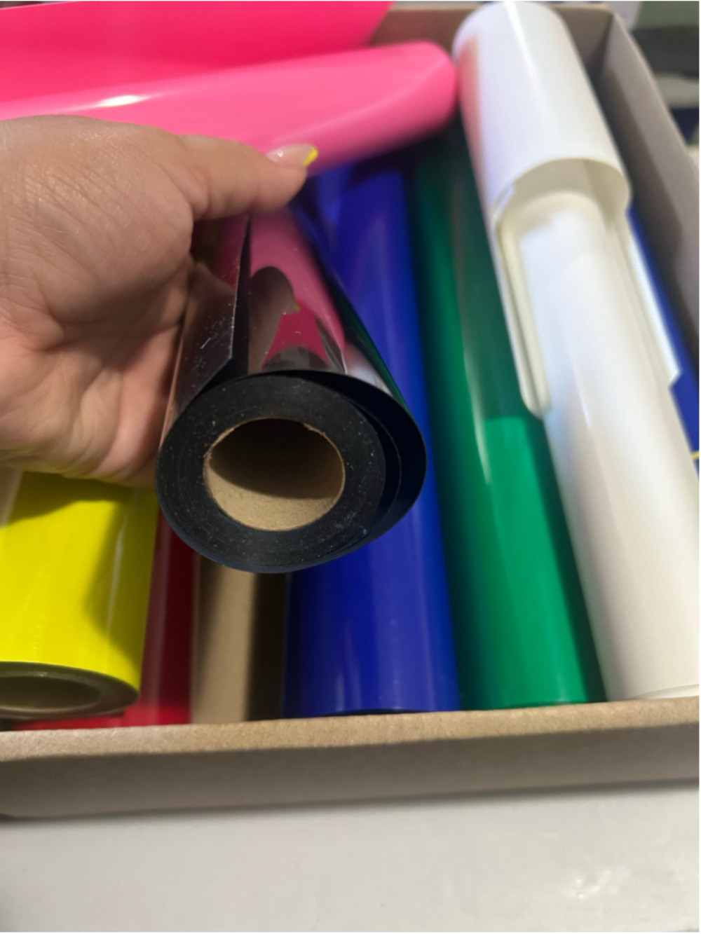 HTV Heat Transfer Vinyl Roll Bundle Multicolor - Picture 6 of 8